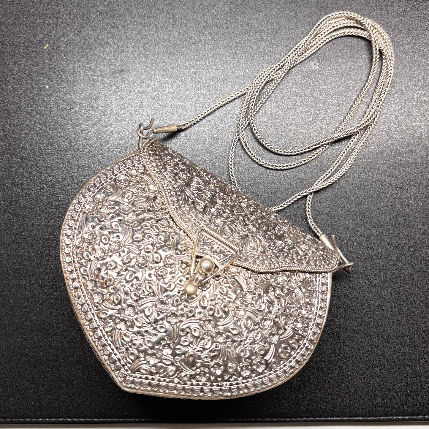 Silver bag 92.5 carving bag