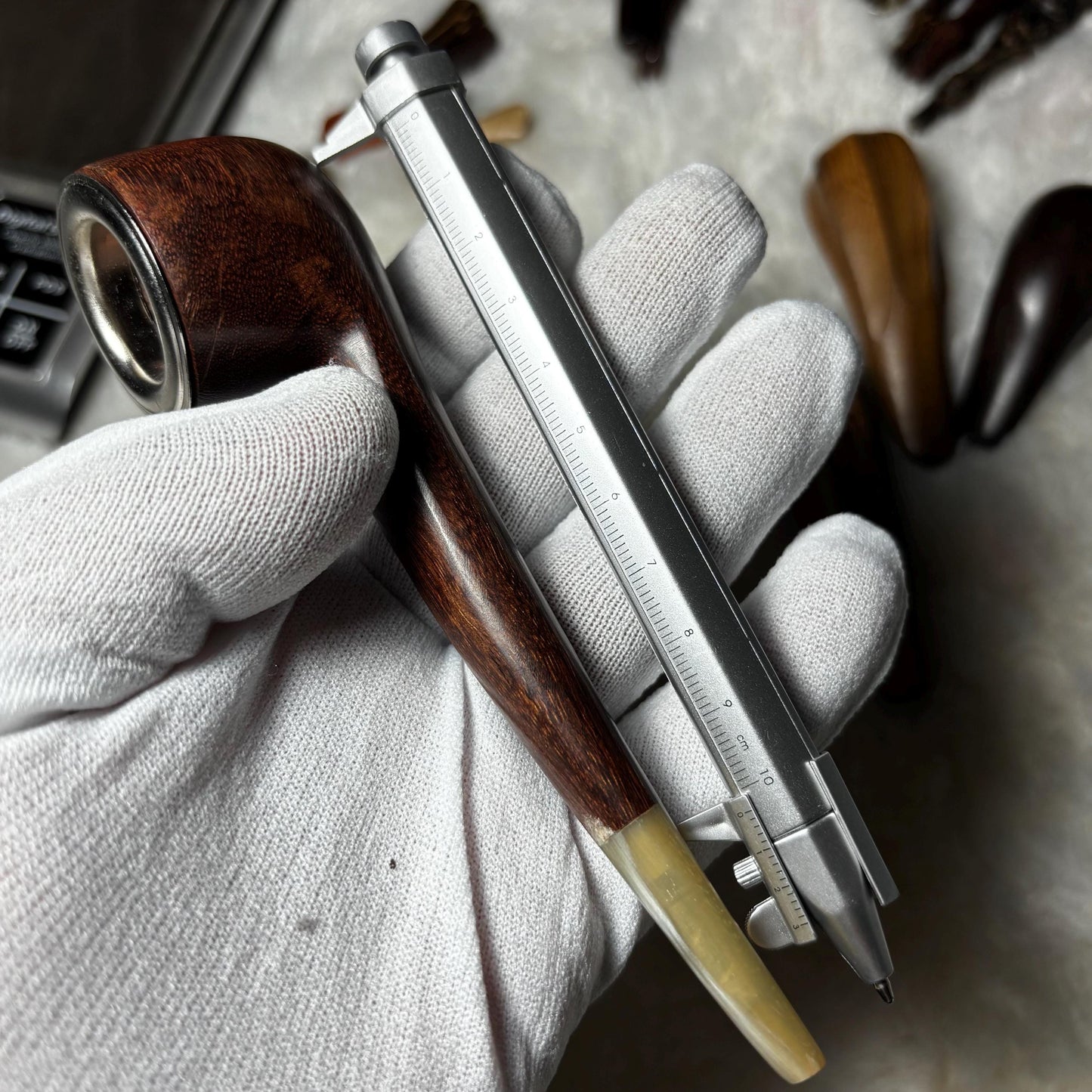 Smoking pipe wood hand made indonesia