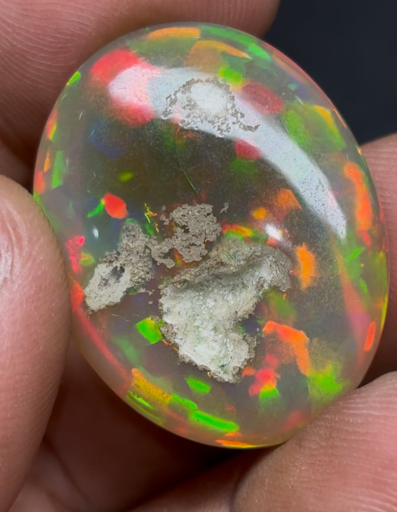 Opal ethiopia natural play of color honeycomb