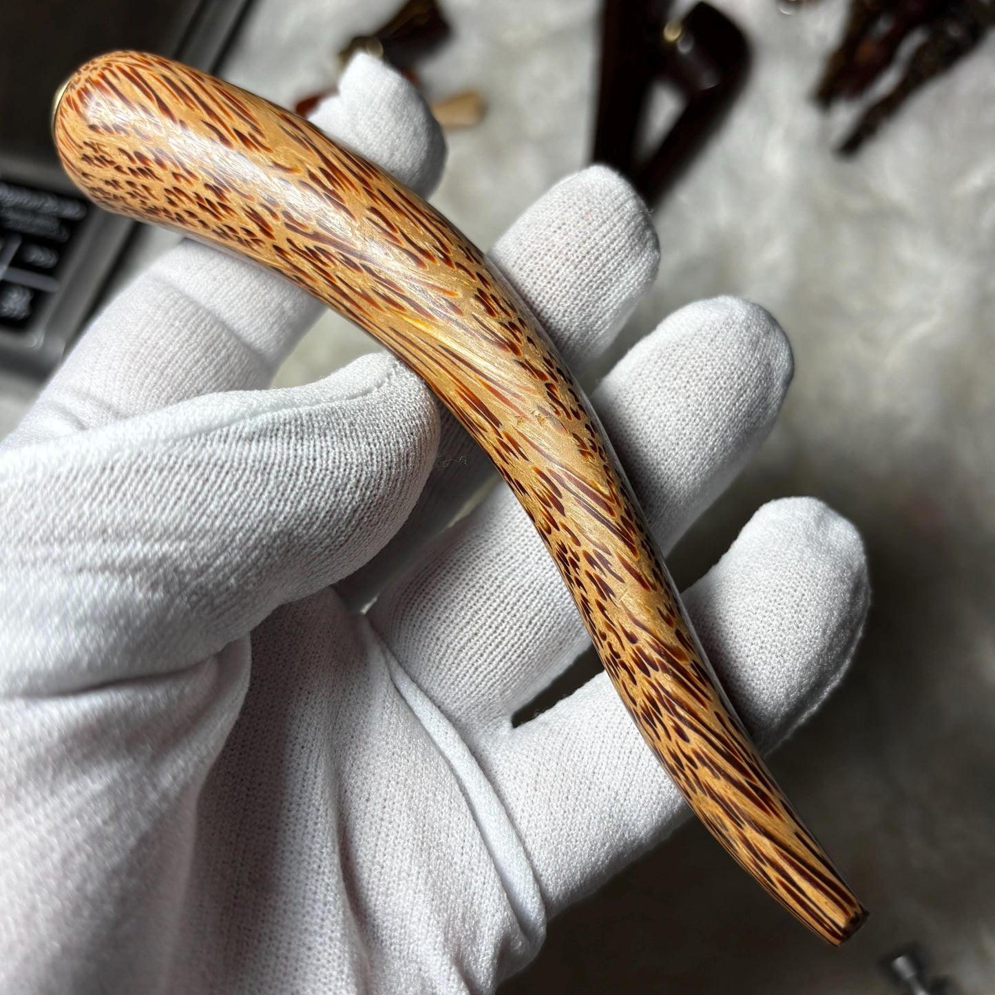 Smoking pipe wood hand made indonesia