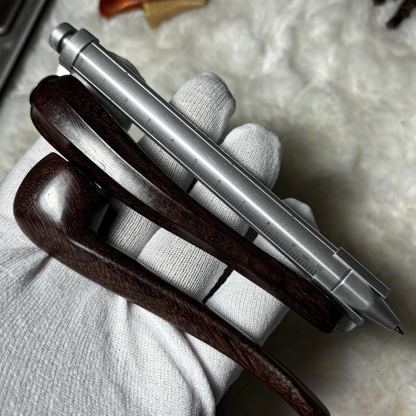 Smoking pipe wood hand made indonesia
