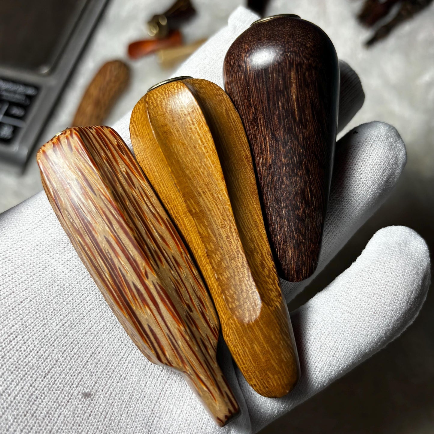Smoking pipe wood hand made indonesia