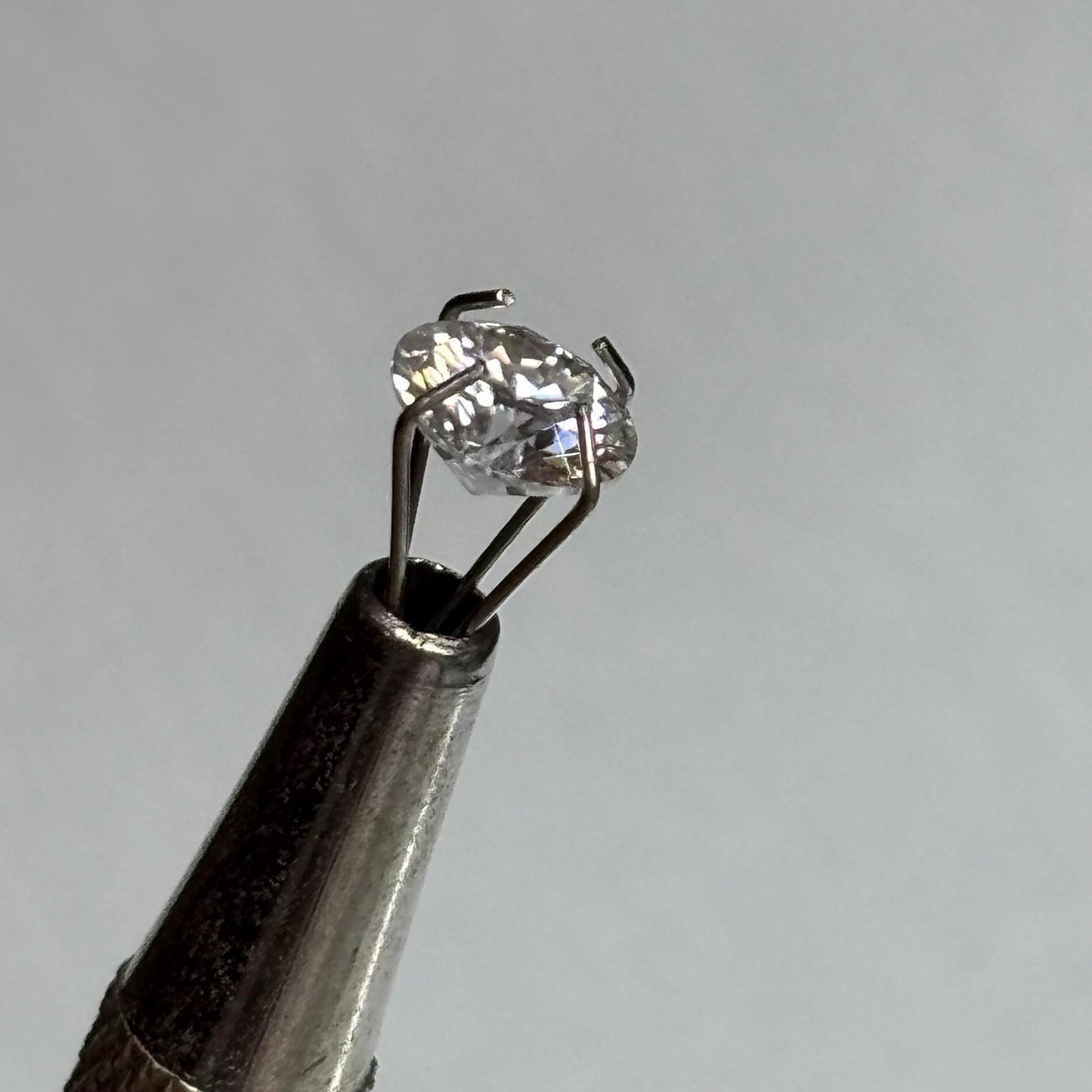 GRA Certified White Moissanite D VVS1: Loose Gemstone 1-30 Carat