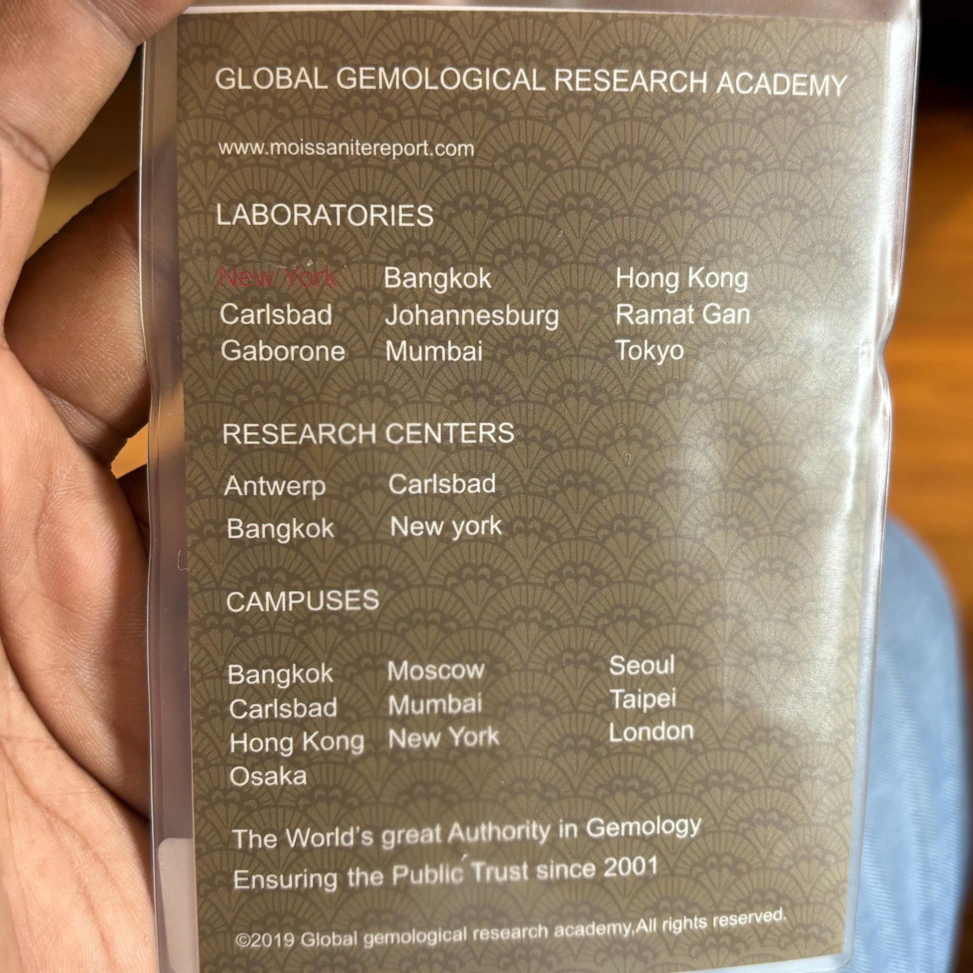 GRA Certified White Moissanite D VVS1: Loose Gemstone 1-30 Carat